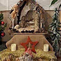 Weihnachtsgottesdienst im Haus St. Peter Altendiez